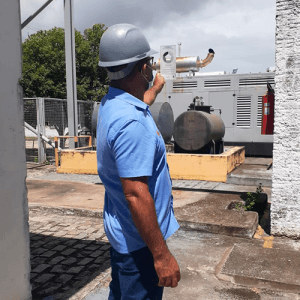 Avaliação de ruído